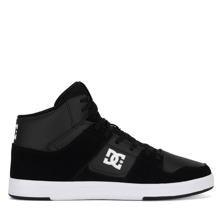 Tenisi DC Shoes CURE HI TOP piele naturala, Negru, 40