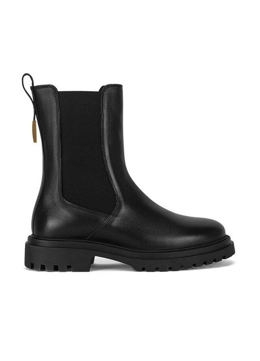 Ghete și botine din piele naturală Gino Rossi, Negru