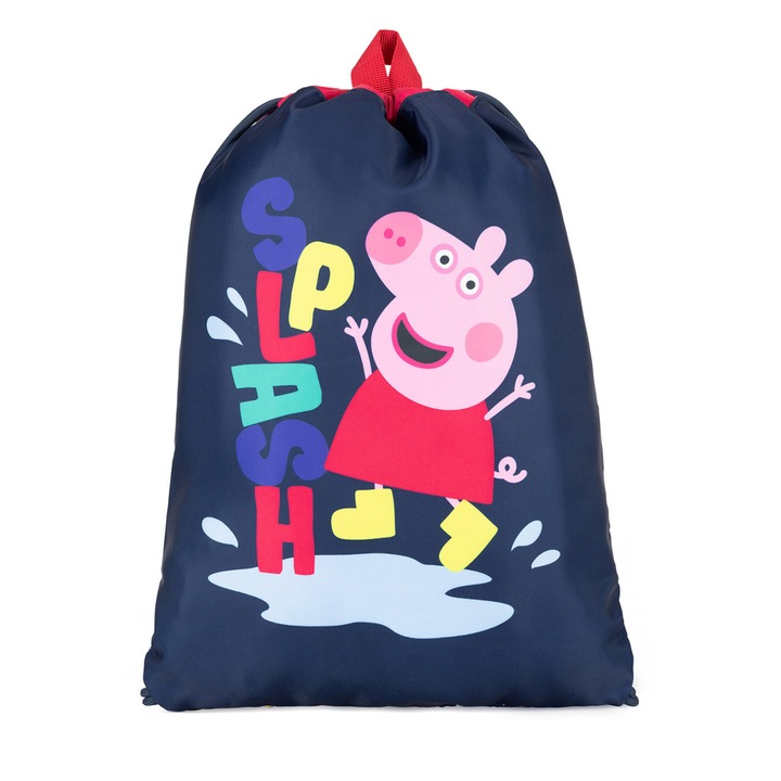 Peppa Pig gyermek hátizsák, többszínű