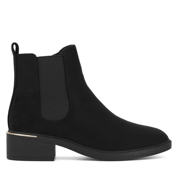 Ghete dama, Aldo, Stessy 3.0, piele naturala, culoare negru
