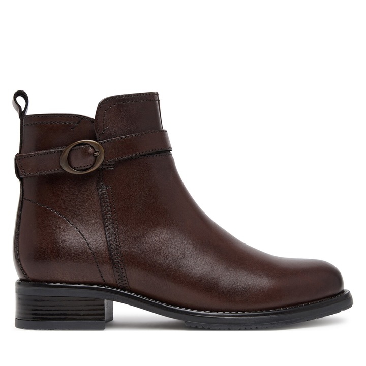 Botine dama, Lasocki, maro, piele naturala CEO-WB-DAFFY-44, Maro