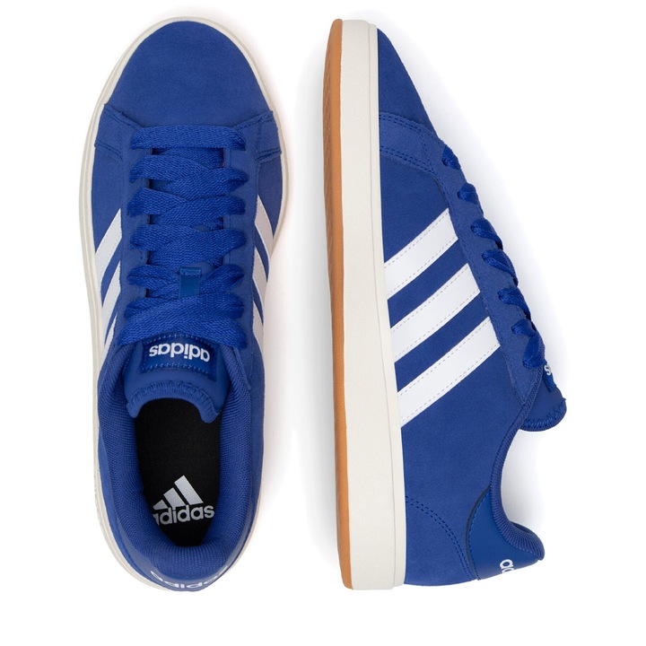 Мъжки маратонки, adidas, GRAND COURT BASE, син, 44 2/3 EU