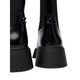 dama COACH, Piele naturala, Negru