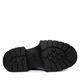 dama COACH, Piele naturala, Negru