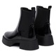 dama COACH, Piele naturala, Negru