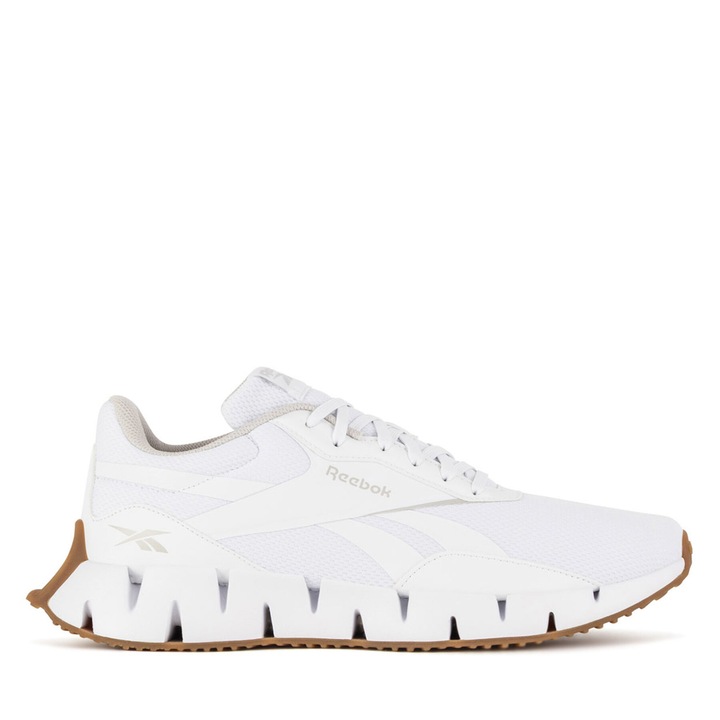 Pantofi sport barbati, Reebok, ZIG DYNAMICA STR 100, alb, tesatura, 45.5 EU