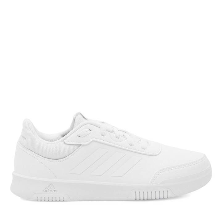 Pantofi copii, Adidas, Tensaur Sport 2.0 K, alb, textil si piele, unisex