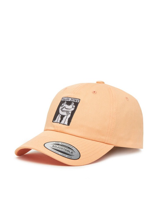 Caciula dama Volcom, Pale Peach, model Stone Bloom