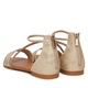 Sandale dama, JENNY, LESLEY WS5295-14, Auriu