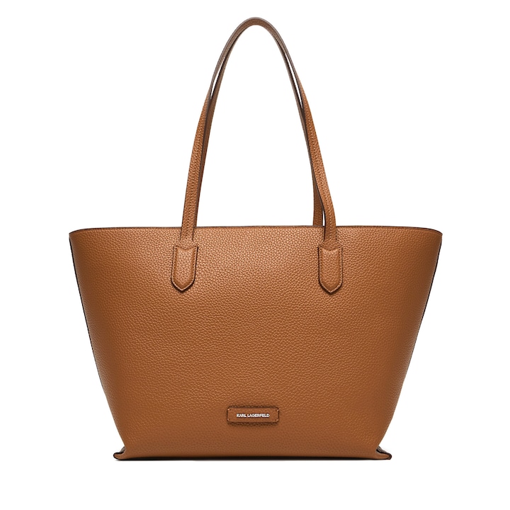 Karl Lagerfeld női táska, sötétbarna, 1UR A4W30002, ökobőr