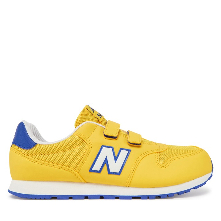 Детски маратонки, New Balance, GV500HB1, жълти, текстил