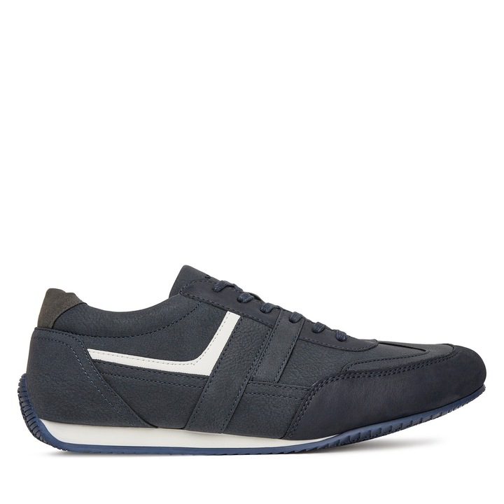 Férfi cipők Lanetti EMERALD-30 MBS, sötétkék, műbőr, 45 EU