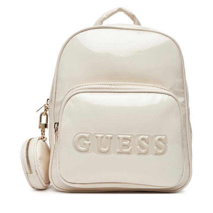 Rucsac fashion Guess G012, ecologic, pentru fete, 30x40cm