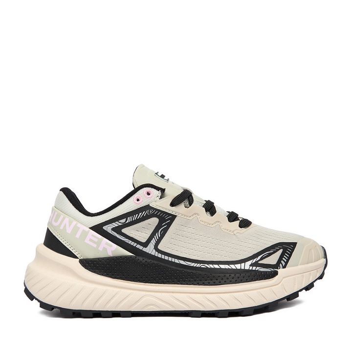 Pantofi sport dama, HUNTER, textil, multicolor, 36 EU