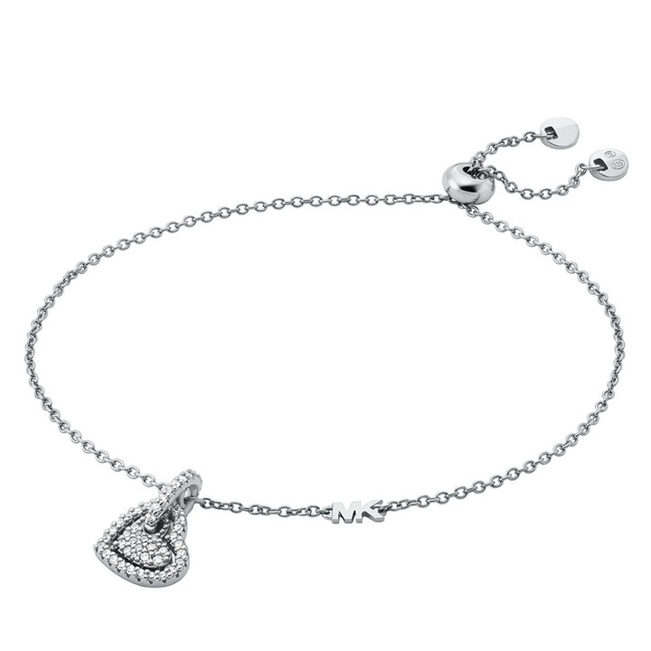 Bratara dama, Michael Kors, argintie