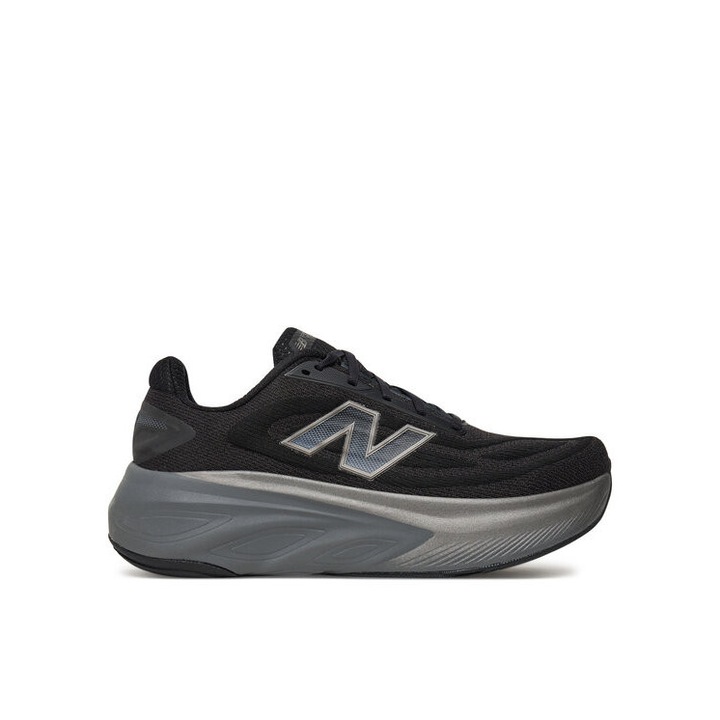 Pantofi sport barbati, New Balance, Black More V6, tesatura, negru