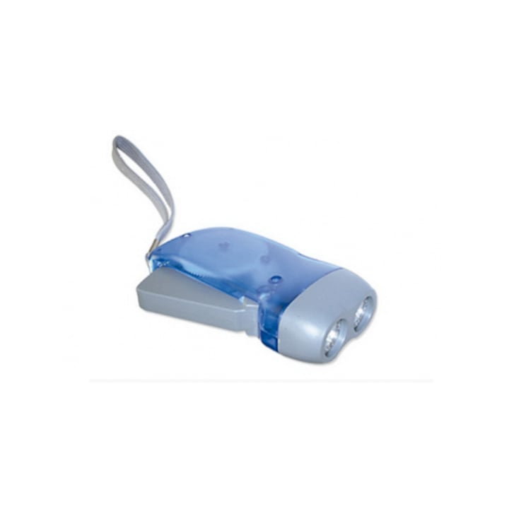 Lanterna Cu Dinam Si 2 Leduri JBM