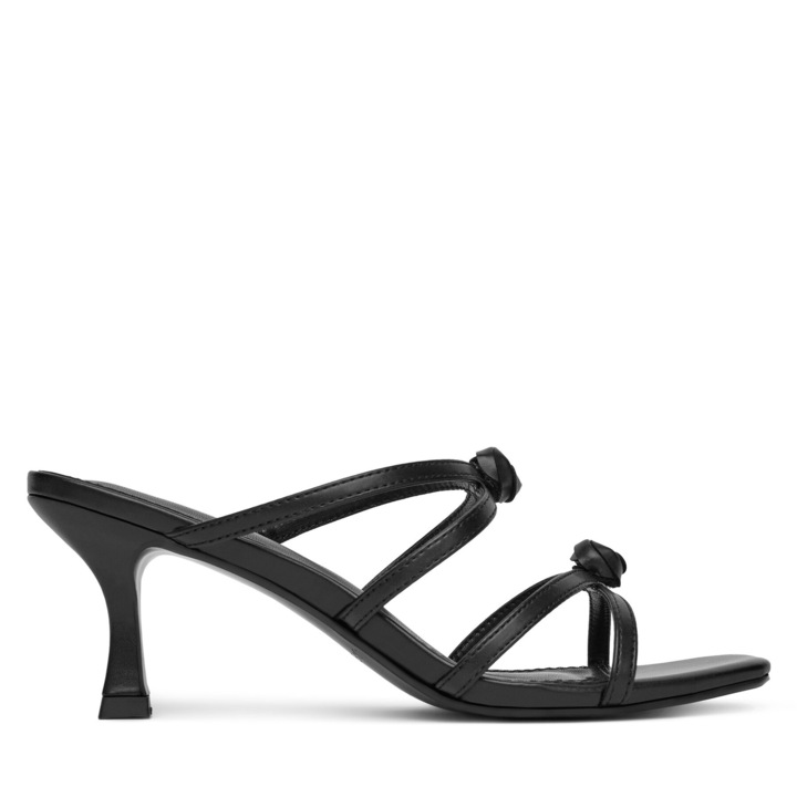 dama, JENNY CWBFFS20S-1, piele ecologica, Negru