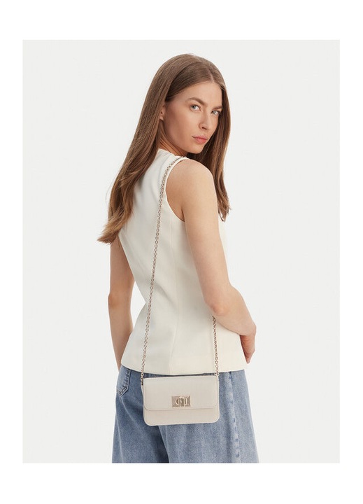 Дамска чанта Furla Panna 1927 Mini, естествена кожа, универсален цвят