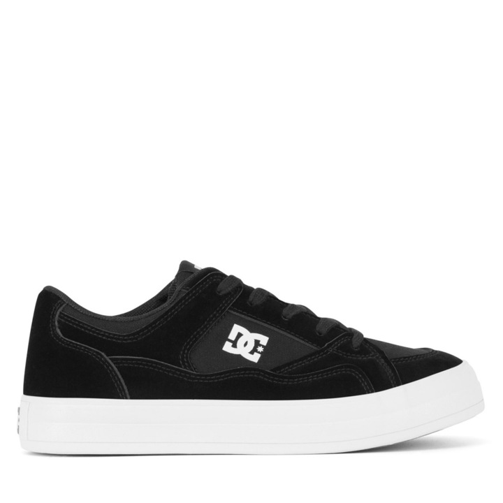 Tenisi dama, DC Shoes, textil, alb