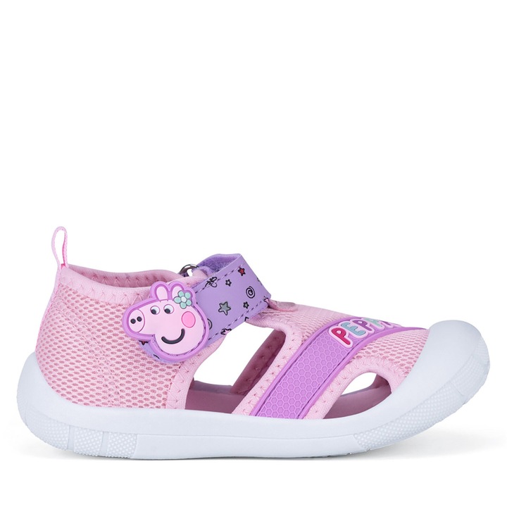 Gyermekcipő CM-SS25-245PP, Peppa malac, Textil, Rózsaszín