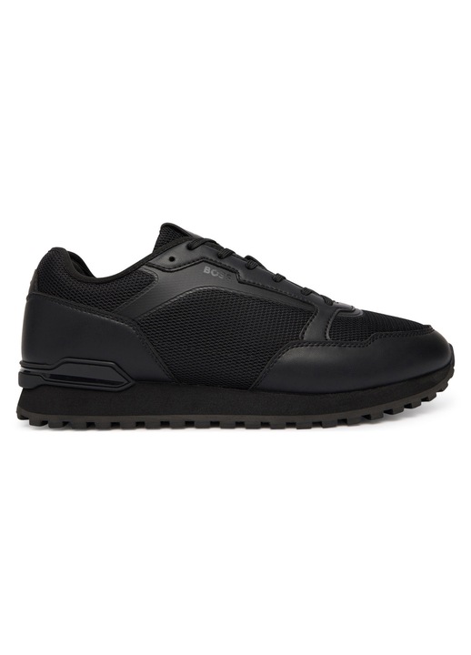 Férfi BOSS tornacipő, Parkour-L, fekete, textil
