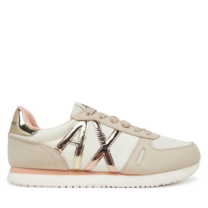 Дамски кецове Armani Exchange, екологична кожа, многоцветни, 37 EU