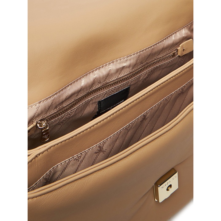 Női táska Patrizia Pepe Winter Sand, természetes bőr, 8B0221/L113-B775