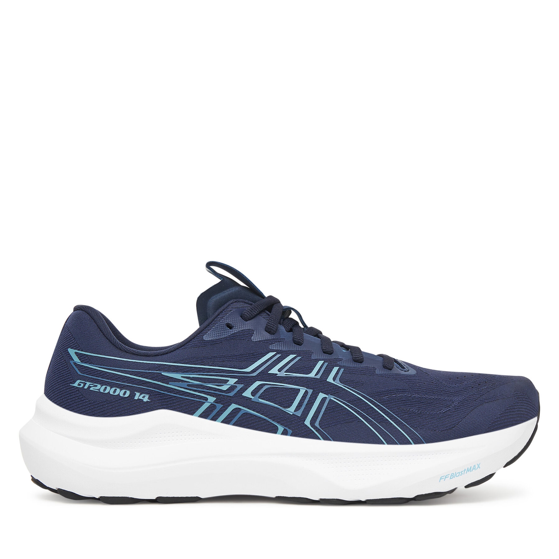 Pantofi sport barbati Asics GT-2000 14, Midnight/Stillwater, 44 EU