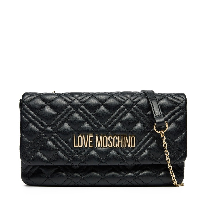 Love Moschino női táska, ökológikus, fekete, JC4097PP1MLA0000 modell