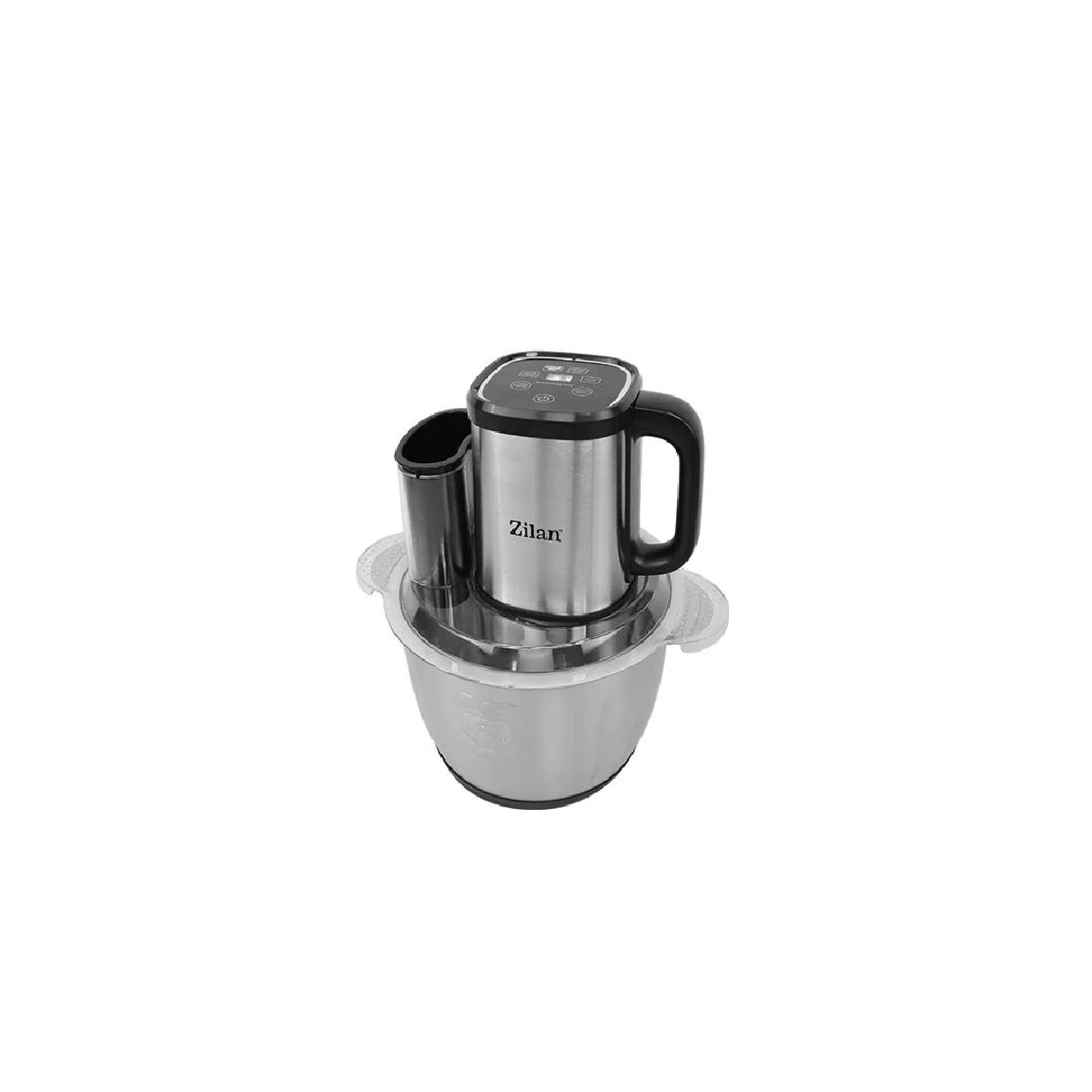 Tocator legume-fructe Zilan ZLN2757, inox, 3L, 500W, 6 funcții