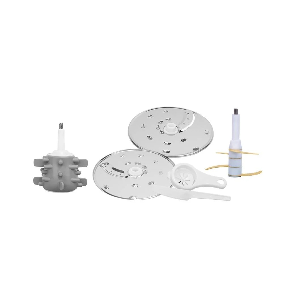 Tocator legume-fructe Zilan ZLN2757, inox, 3L, 500W, 6 funcții