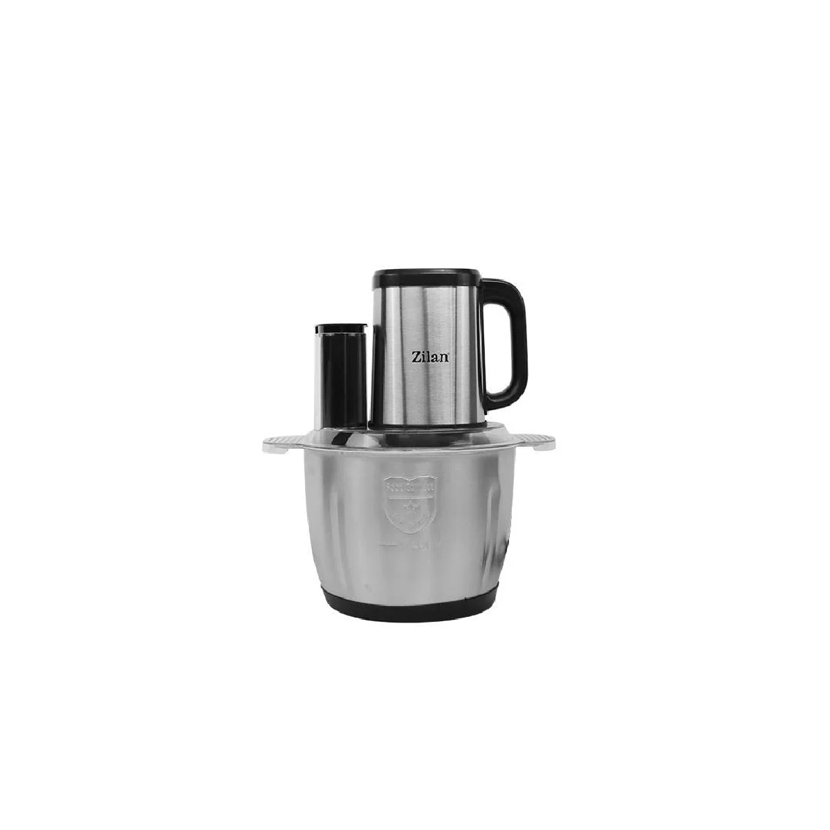 Tocator legume-fructe Zilan ZLN2757, inox, 3L, 500W, 6 funcții