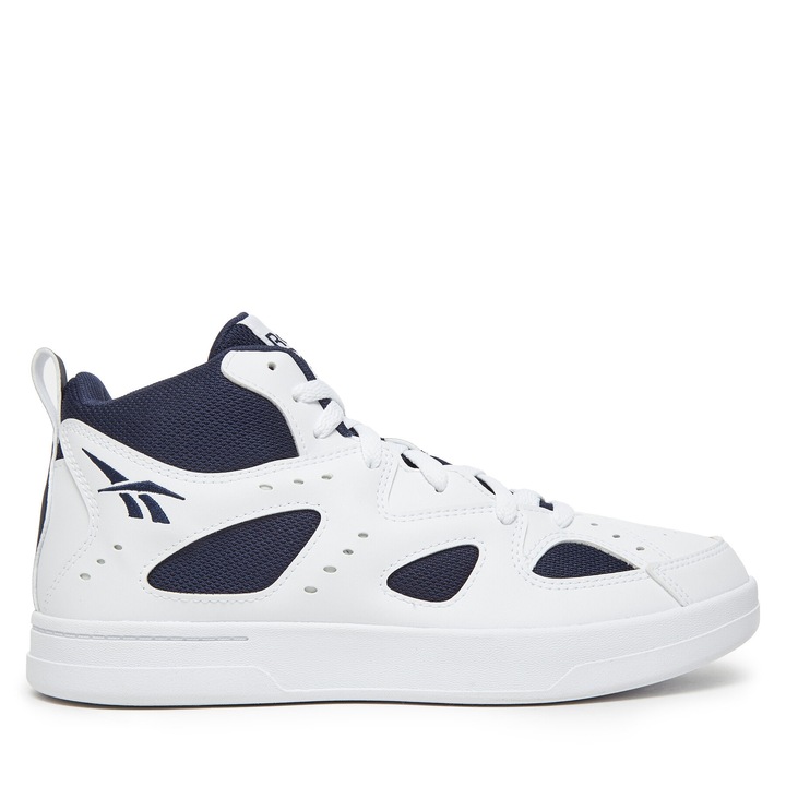 Női tornacipő, Reebok, PRIMARY HARDWOOD 100, fehér, szövet, 34.5 EU