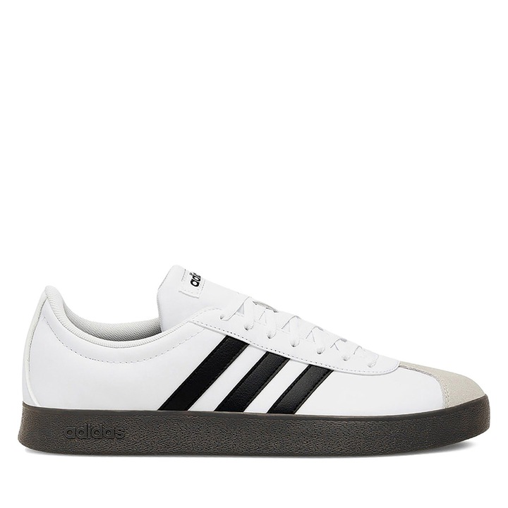 Adidasi barbati Adidas, model White Vl Court Base, fitness, alb, material sintetic, 43 1/3 EU