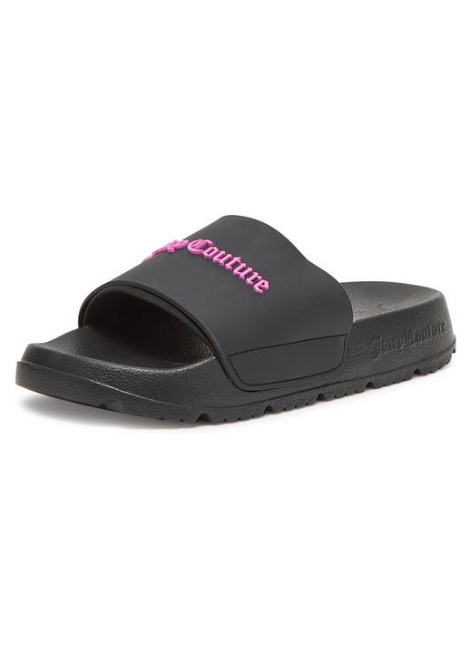 Slapi Juicy Couture, negru