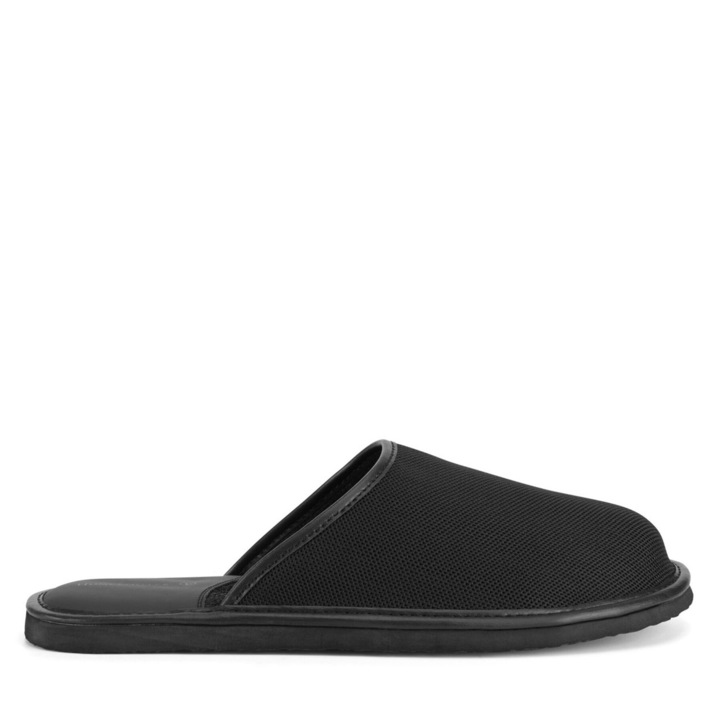 Papuci barbati, Home Relax, SLIP-02 MI25, negru