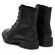 Ghete dama, Timberland, piele naturala, negru, Negru