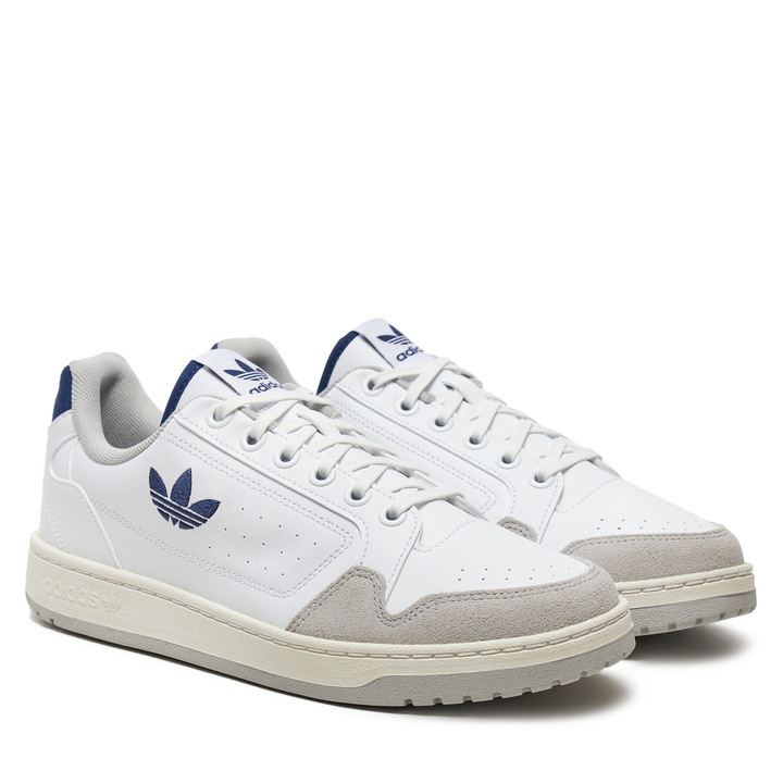Férfi cipő Adidas NY 90, természetes bőr, fehér