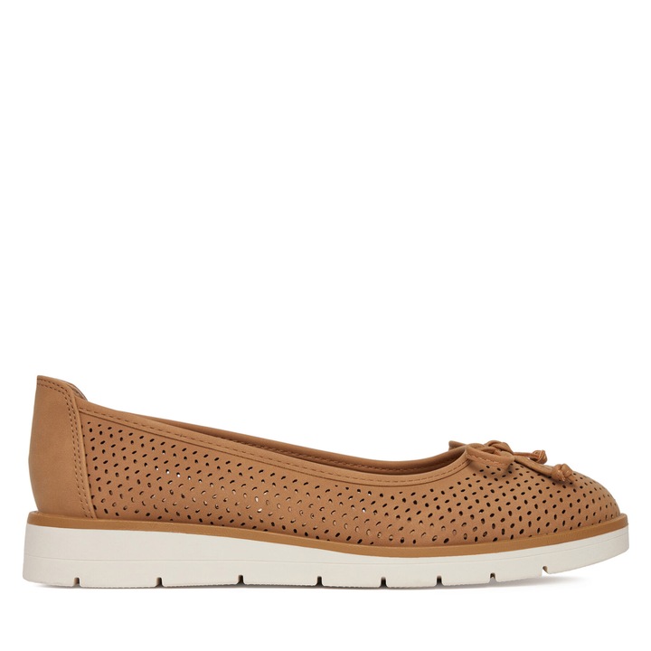 Női espadrille, Clara Barson, bézs, műbőr, 40 EU