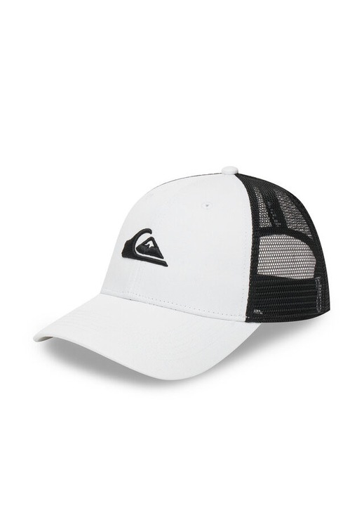 Caciula barbati Quiksilver alb, model QS-M3-003-SS25, material universal