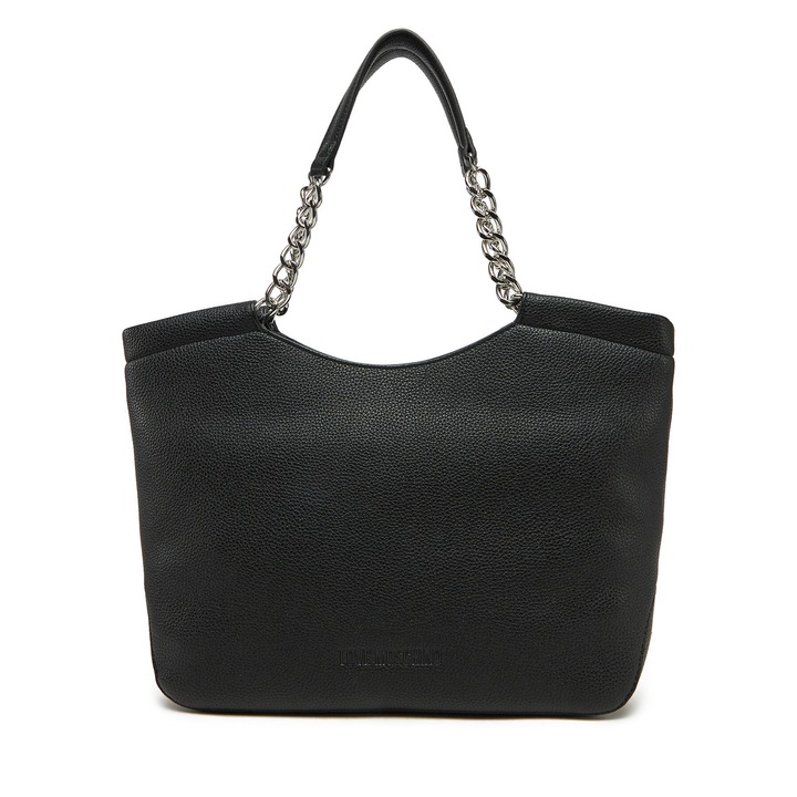 Női táska, Love Moschino, fekete, műbőr