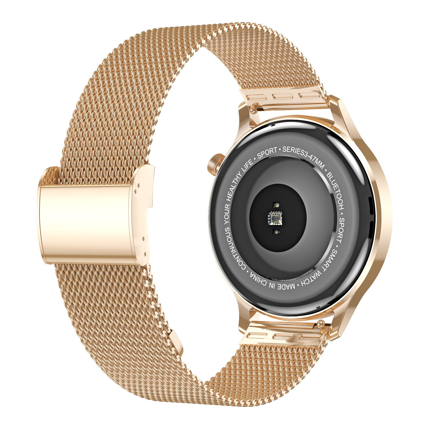 Ceas Inteligent pentru Femei cu NFC, Ceas Smart Feminin Modern, Curea ...