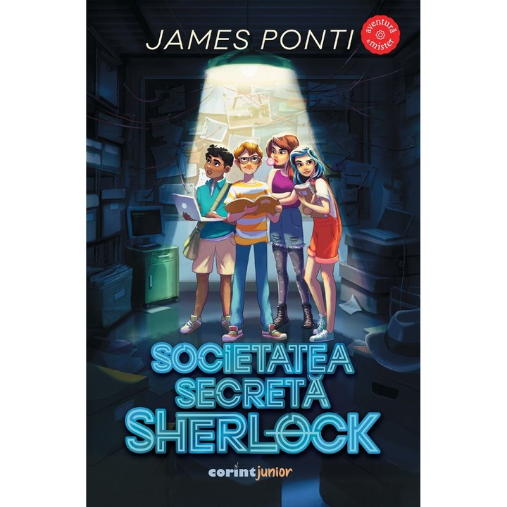 Societatea Secreta Sherlock, James Ponti