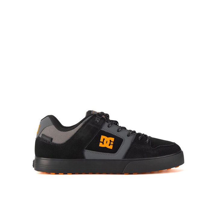 barbati DC Shoes, PURE WNT, piele naturala, negru, Negru