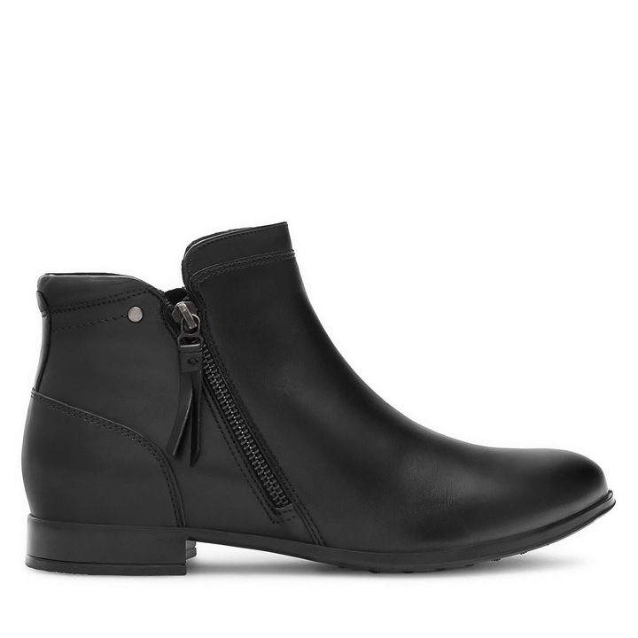 Botine dama, Lasocki, piele naturala, CEO-WB-ANNA-116, Negru