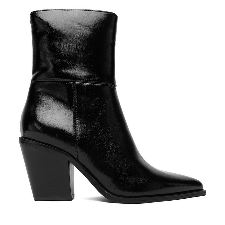 Botine dama JENNY CEO-LS6336-01, negru, sintetic
