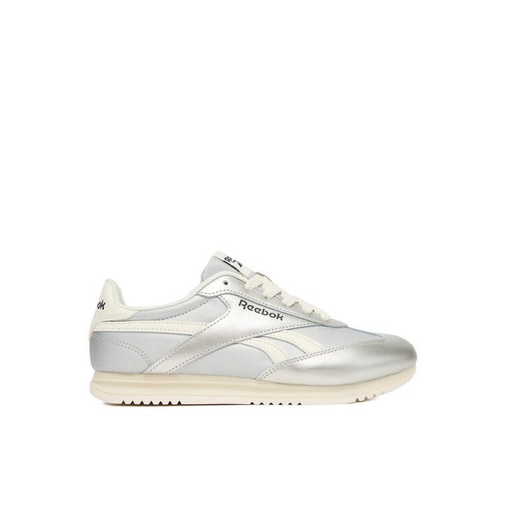 Női tornacipő Reebok AR30309W, ezüst, természetes bőr