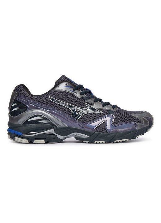 Унисекс спортни обувки Mizuno Odyssey, сиви, екологична кожа, Wave Rider 10, 40 EU