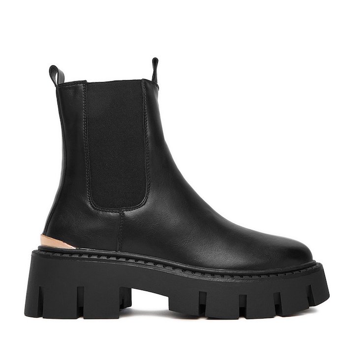 Ghete dama, DeeZee, model 24249-1, negru